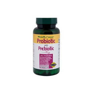 PROBIOTIC WITH PREBIOTIC VEGGIE CAPS 