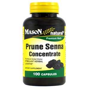 PRUNE SENNA CONCENTRATE CAPSULES 
