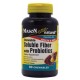 SOLUBLE FIBER WITH PROBIOTICS CHEWABLE TABLETS