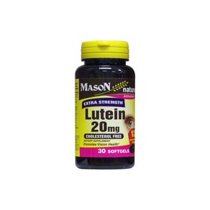 LUTEIN 20MG SOFTGELS