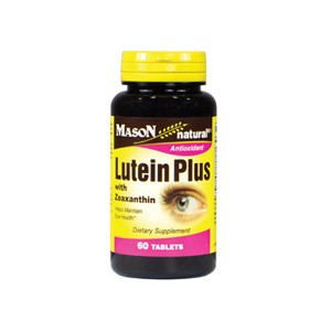 LUTEIN PLUS WITH ZEAXANTHIN TABLETS