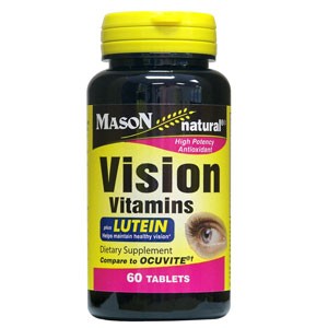 VISION VITAMINS PLUS/LUTIEN TABLETS 