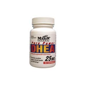 DHEA 25MG CAPSULES 