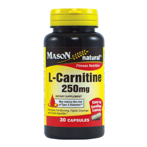 L-CARNITINE 250MG CAPSULES