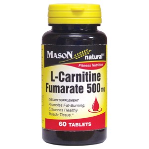 L-CARNITINE FUMARATE 500MG TABLETS