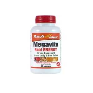 MEGAVITE REAL ENERGY TABLETS