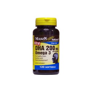 DHA OMEGA-3 SOFTGELS