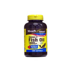 FISH OIL 1000MG OMEGA-3 SOFTGELS