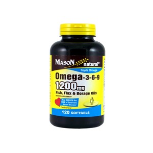 OMEGA 3-6-9 1200MG SOFTGELS