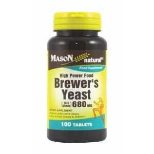 BREWERS YEAST 680MG (10.5GRAIN) TABLETS