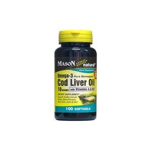 COD LIVER OIL 10 MINIMS SOFTGELS