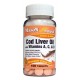 COD LIVER OIL WITH VITAMIN A, C, & D CHEWABLE TABLETS (orange flavor)