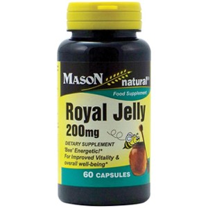 ROYAL JELLY 200MG CAPSULES 
