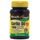 GARLIC OIL 1000 SOFTGELS