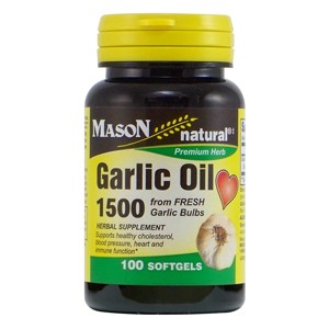 GARLIC OIL 1500 SOFTGELS
