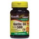 GARLIC OIL 500 ODORLESS SOFTGELS