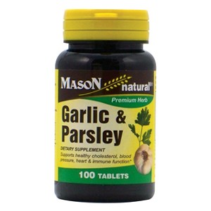 GARLIC & PARSLEY TABLETS