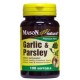 GARLIC & PARSLEY SOFTGELS
