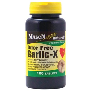 GARLIC X ORDOR FREE TABLETS