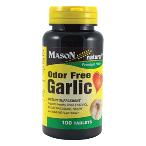 GARLIC ODOR FREE TABLETS