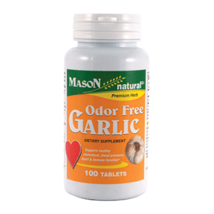 GARLIC ODOR FREE TABLETS