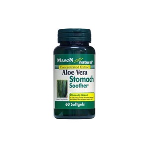 ALOE VERA STOMACH SOOTHER SOFTGELS