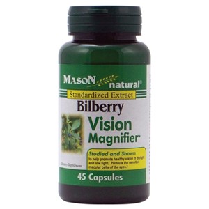 BILBERRY VISION MAGNIFIER CAPSULES