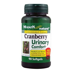 CRANBERRY URINARY COMFORT SOFTGELS