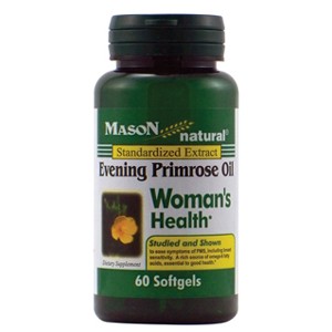EVENING PRIMROSE OIL WOMAN'S HEALTH SOFTGELS