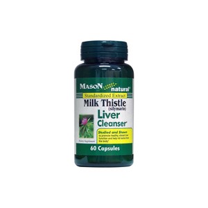 MILK THISTLE LIVER CLEANSER CAPSULES