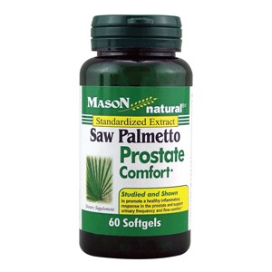 SAW PALMETTO PROSTATE COMFORT SOFTGELS