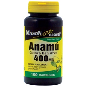 ANAMU 400MG CAPSULES