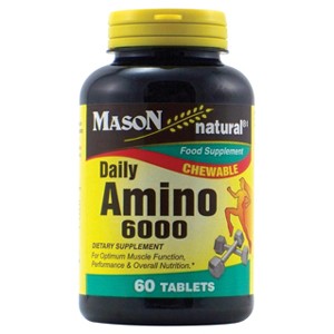 AMINO COMPLEX 6000 CHEWABLE TABLETS