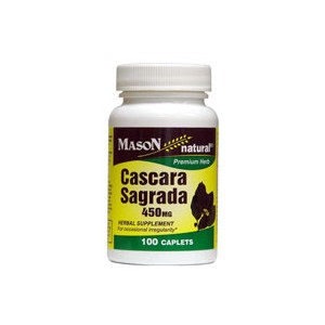 CASCARA SAGRADA 450MG CAPLETS