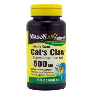CAT'S CLAW 500MG CAPSULES