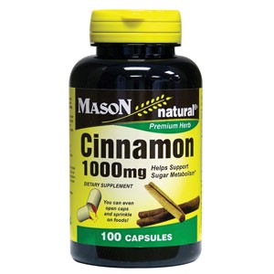 CINNAMON 1000MG CAPSULES