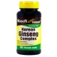 GINSENG KOREAN COMPLEX VEGGIE CAPSULES