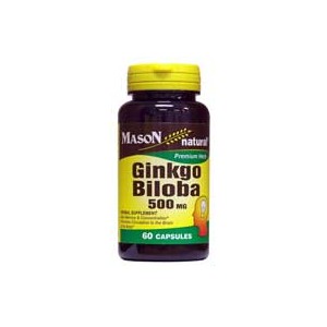 GINKGO BILOBA 500MG CAPSULES