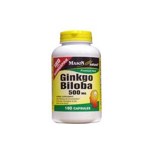 GINKGO BILOBA 500MG CAPSULES