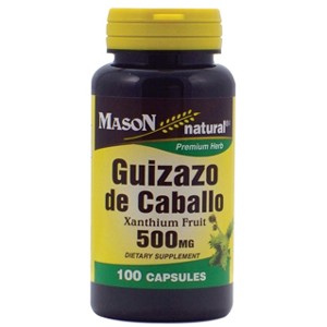 GUIZAZO DE CABALLO 500MG CAPSULES