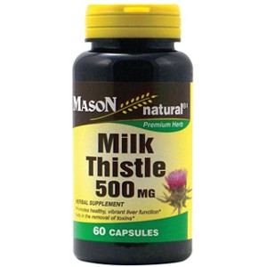 MILK THISTLE 500MG CAPSULES