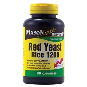 RED YEAST RICE 1200 CAPSULES