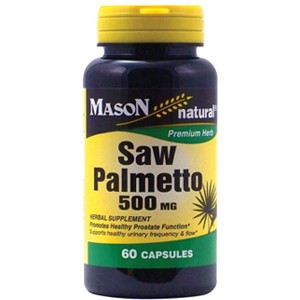 SAW PALMETTO 500MG CAPSULES