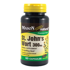 ST. JOHN'S WORT 300MG CAPSULES
