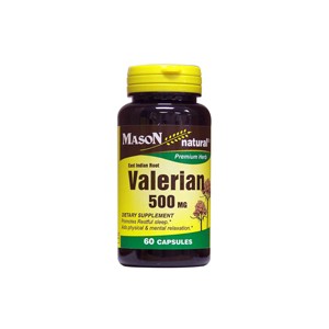 VALERIAN ROOT 500MG CAPSULES