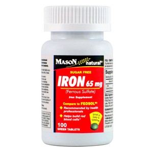 FERROUS SULFATE TABLETS