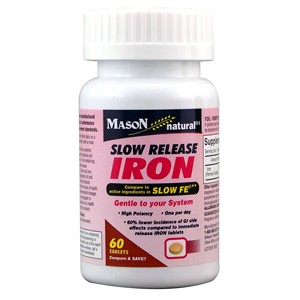 SLOW RELEASE IRON TABLETS