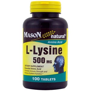 L-LYSINE 500MG TABLETS
