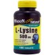 L-LYSINE 500MG TABLETS