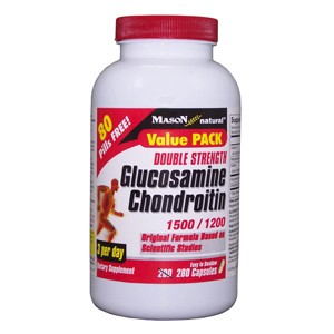 GLUCOSAMINE CHONDROITIN DOUBLE STRENGTH 1500/1200 3 PER DAY CAPSULES